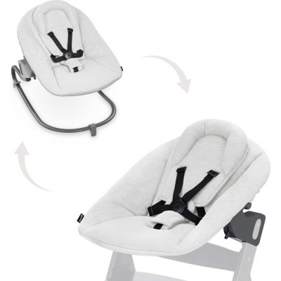 Hauck Alpha Bouncer Premium 2021 nordic šedá – Hledejceny.cz