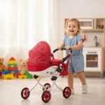 Adbor Lily Červená vzor tečky – Hledejceny.cz