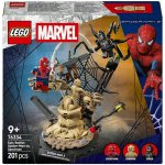 LEGO® Super Heroes 76334 Epický souboj: Spider-Man vs. Sandman – Sleviste.cz