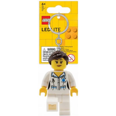 LEGO LATARKA BRELOK LÉKAŘKA Zdravotní sestra LGL KE186 – Zboží Mobilmania