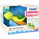 TOMY Hračka do koupele Plovoucí želva E2712 – Sleviste.cz