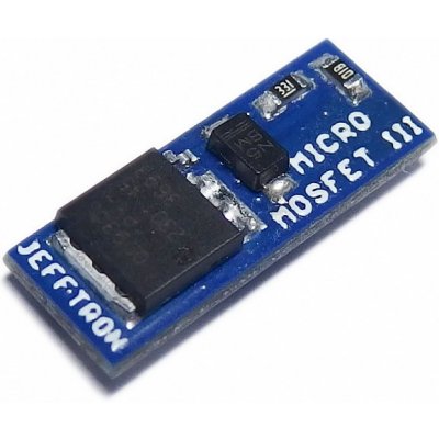 JeffTron Mikro mosfet III – Hledejceny.cz