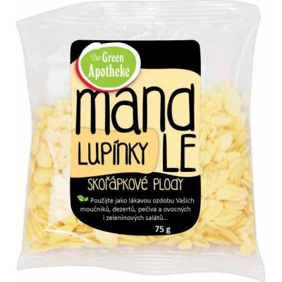 Green Apotheke mandle lupínky 75 g – Sleviste.cz