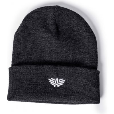 Iron Aesthetics Winter Beanie charcoal – Zboží Dáma