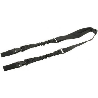 8Fields Dvoubodový popruh s odpružením Black – Zboží Dáma