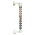 Teploměr MEDIUM venkovní okenní bílý 24cm – Hledejceny.cz
