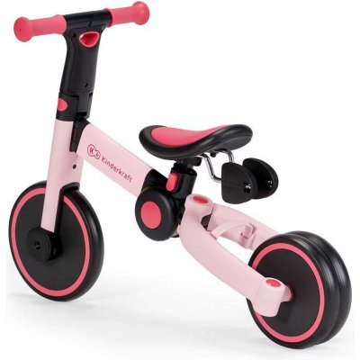 Kinderkraft 4Trike Candy Pink – Hledejceny.cz