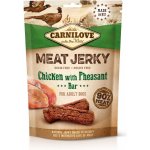 Carnilove Jerky Chicken with Pheasant Bar 100 g – Zbozi.Blesk.cz