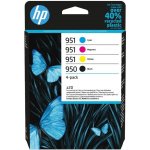 HP 932 originální inkoustová kazeta černá, azurová, purpurová, žlutá 6ZC71AE – Zboží Živě