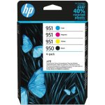 HP 932 originální inkoustová kazeta černá, azurová, purpurová, žlutá 6ZC71AE – Sleviste.cz