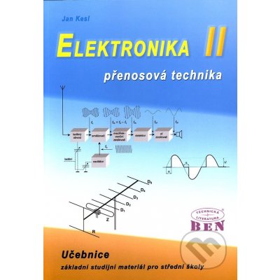 Elektronika 2 - přenosová technika - Kesl Jan – Zbozi.Blesk.cz