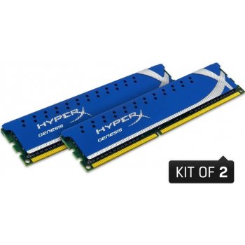 Kingston HyperX DDR3 8GB 1600MHz CL9 (2x4GB) KHX1600C9D3K2/8GX