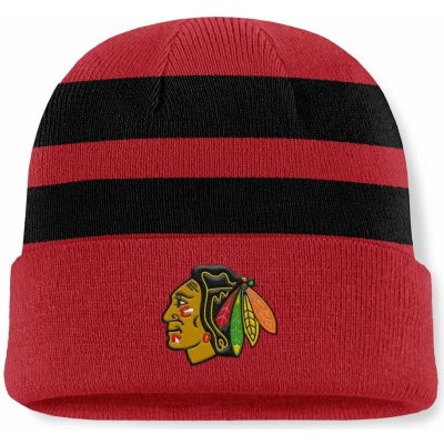 Fanatics Chicago Blackhawks NHL Swipe Cuffed Beanie – Hledejceny.cz