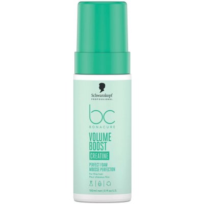 Schwarzkopf BC Bonacure Volume Boost Perfect Foam pěna pro objem vlasů 150 ml – Sleviste.cz