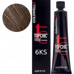 Goldwell Topchic Permanent Hair Color The Browns barva 6KS 60 ml