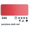 Akvarelová barva Horadam Akvarelová barva 15ml 344 perylene dark red