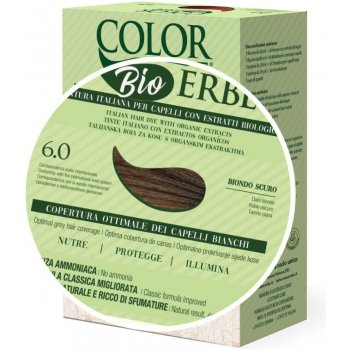 Color Erbe Barva na vlasy TMAVÁ BLOND 6.0