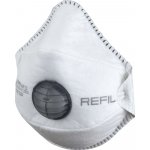 Refil 1031 respirátor FFP2 tvarovací s ventilkem 10 ks – Hledejceny.cz