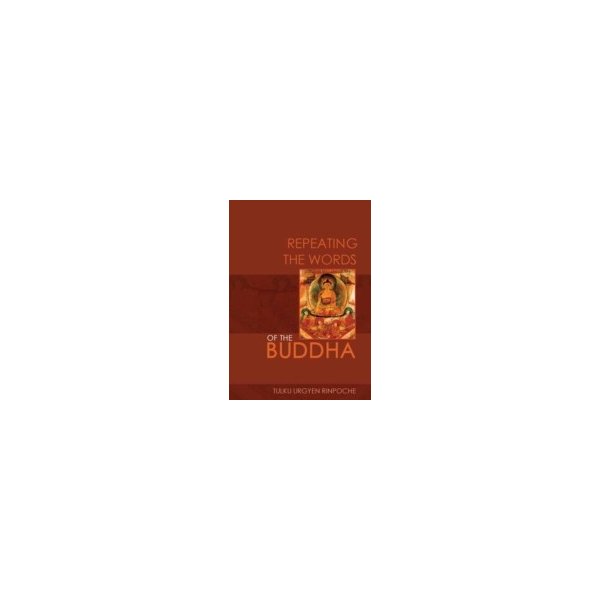 E-book elektronická kniha Repeating the Words of the Buddha - Rinpoche Tulku Urgyen