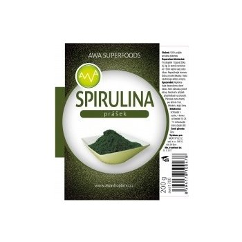 AWA superfoods Spirulina prášek 200 g