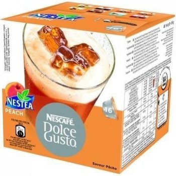 Nescafé Dolce Gusto kávové kapsle IceTea Peach 16 ks od 131 Kč - Heureka.cz