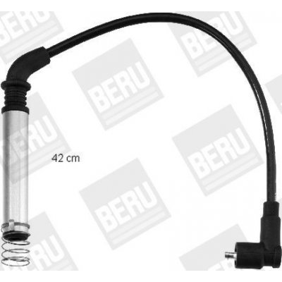 Kabel zapalovací svíčky BERU by DRiV R423 – Zboží Mobilmania