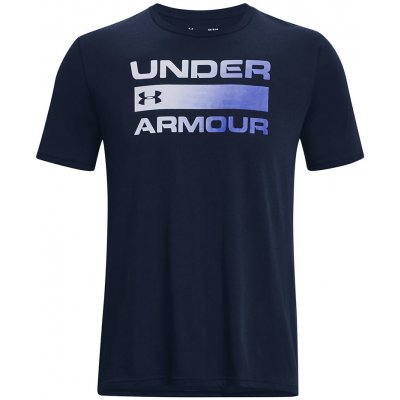 Under Armour UA TEAM ISSUE WORDMARK SS NVY – Zbozi.Blesk.cz