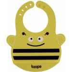 Zopa silikonový bryndák Bee – Zboží Dáma