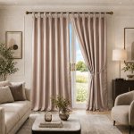 TP Saténové závěsy Home Art - 150x250 - 2 kusy Cappuccino – Hledejceny.cz