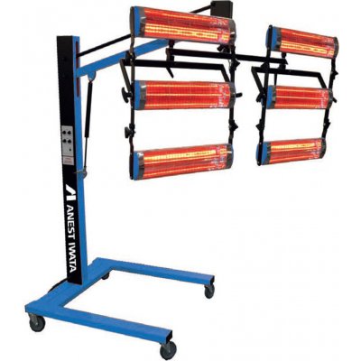 Iwata 6x1000W, 400V – Zboží Dáma