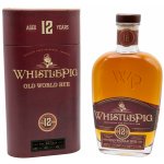 WhistlePig Old World Rye 12y 43% 0,7 l (karton) – Hledejceny.cz