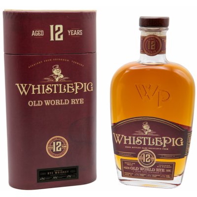WhistlePig Old World Rye 12y 43% 0,7 l (karton) – Hledejceny.cz