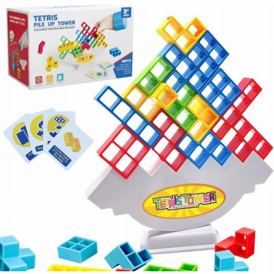 BALANCE puzzle arkádové tetris TETRA TOWER kostky – Hledejceny.cz