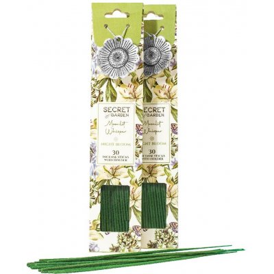 ARÔME Secret garden vonné tyčinky + kovový držák Night Bloom 30 ks – Hledejceny.cz