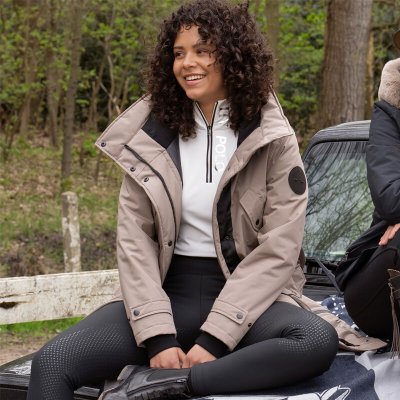 HV Polo Unisex parka Vive zima Pebble – Zboží Dáma