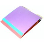 Donau Rainbow pákový pořadač A4 7,5 cm růžový – Zboží Živě