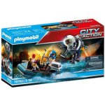 Playmobil 70782 Policejní Jetpack Zatčení zloděje umění – Zboží Živě