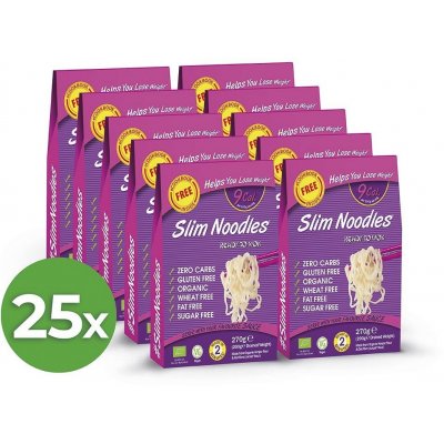 Slim Pasta Noodles 25x 6 750 g – Hledejceny.cz