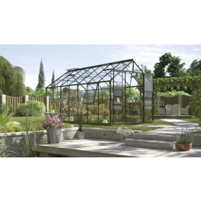 Vitavia Jupiter 11500 skleněný 3 mm 257 x 445 cm zelený – Hledejceny.cz