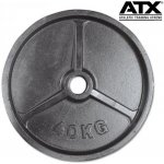 ATX LINE Kotouč litina 40kg, 50mm – Zboží Mobilmania