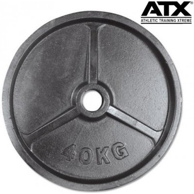 ATX LINE Kotouč litina 40kg, 50mm – Zboží Mobilmania