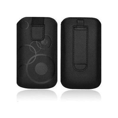 Pouzdro CASE SLIM - DEKO NOKIA C5/E51/E52 / NOKIA 515 černé – Zbozi.Blesk.cz