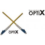 Datacom 10301 optický patch, SIMPLEXNÍ, LC-LC 9/125um SM, 1m – Zboží Živě
