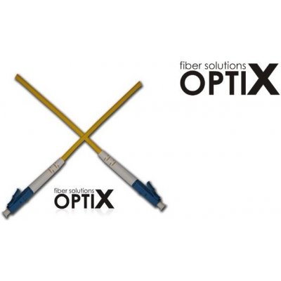 Datacom 10301 optický patch, SIMPLEXNÍ, LC-LC 9/125um SM, 1m – Zboží Živě