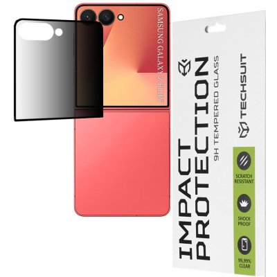 Techsuit ochranné sklo na displej 111D pro Samsung Galaxy Z Flip7 černé 158282 – Zboží Živě