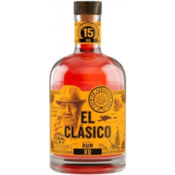 El Clasico Rum XO 37,5% 0,7 l (holá láhev)