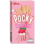 Glico Pocky jahodové tyčinky 45 g – Zboží Dáma