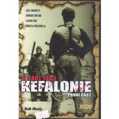8. září 1943 - Kefalonie: První část DVD