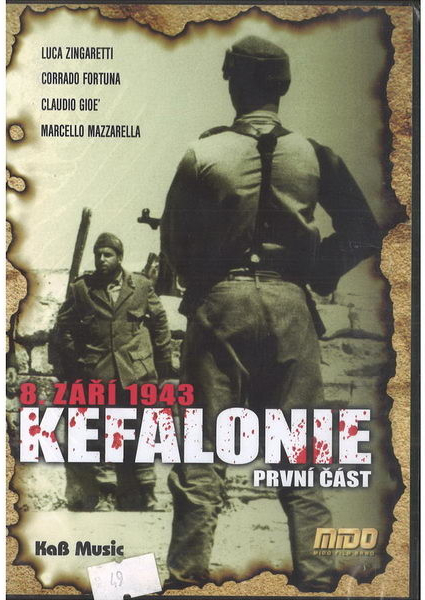 8. září 1943 - Kefalonie: První část DVD