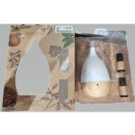 Homestyling Zvlhčovač vzduchu s aroma terapií USB LED KO CC5056760 – Hledejceny.cz